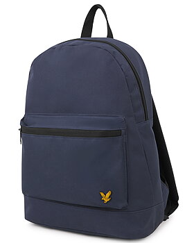 Lyle Badge Backpack Navy Blaze