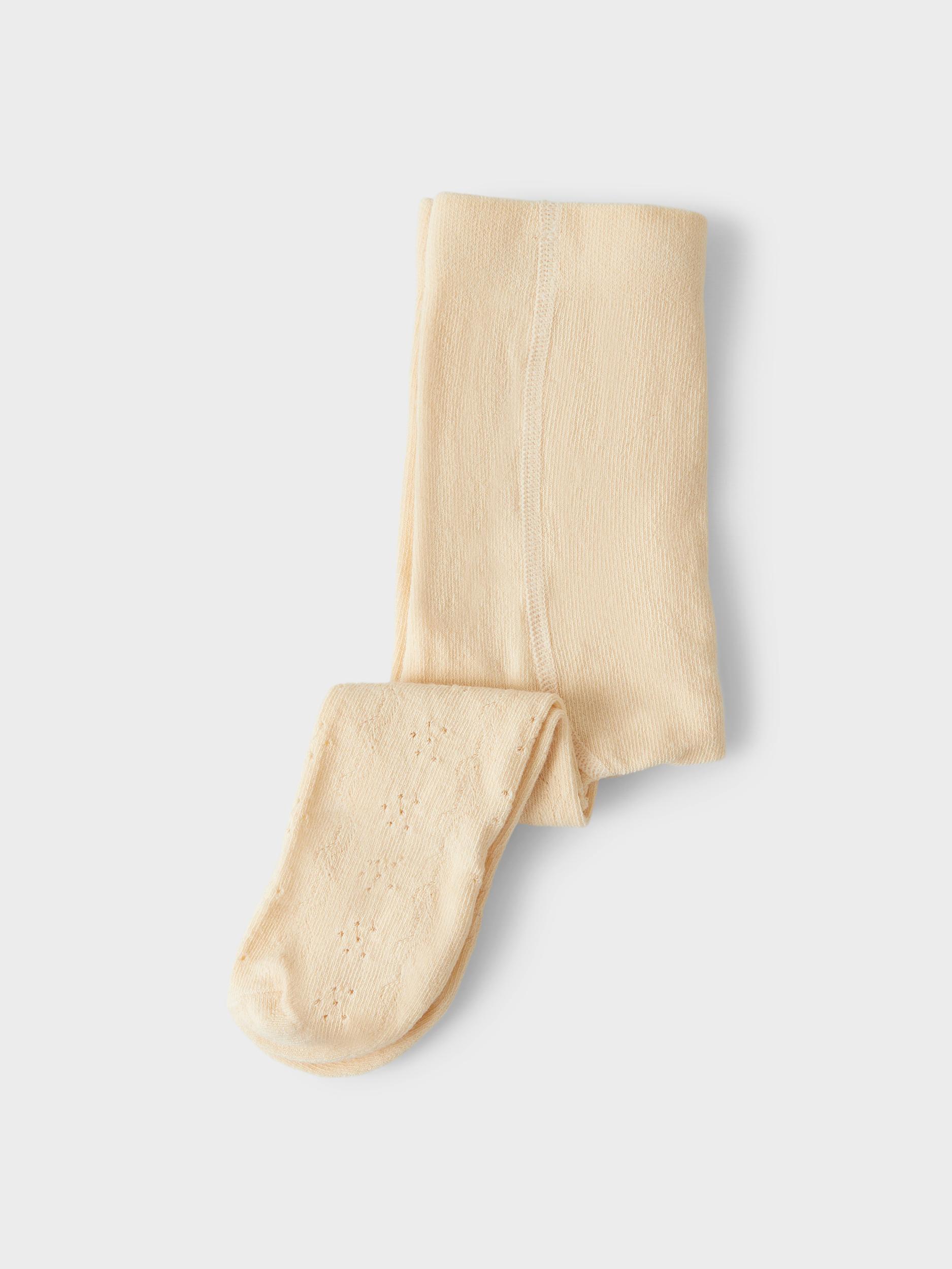NBFILSO ROA POINTELLE PANTYHOSE LIL WOOD ASH