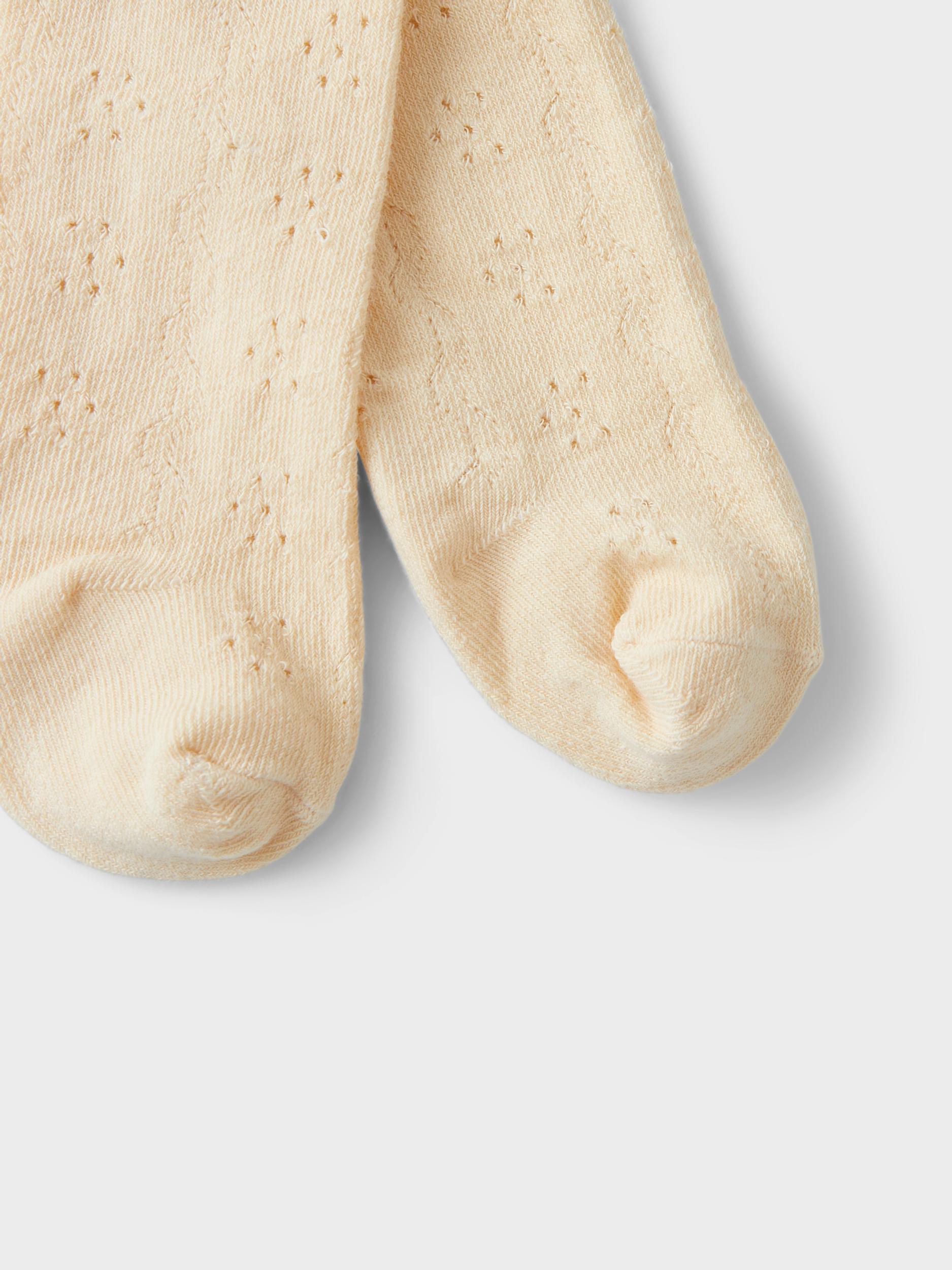 NBFILSO ROA POINTELLE PANTYHOSE LIL WOOD ASH - 3