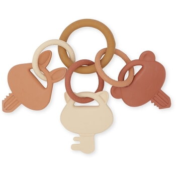 KI KEYS BROWN CLAY