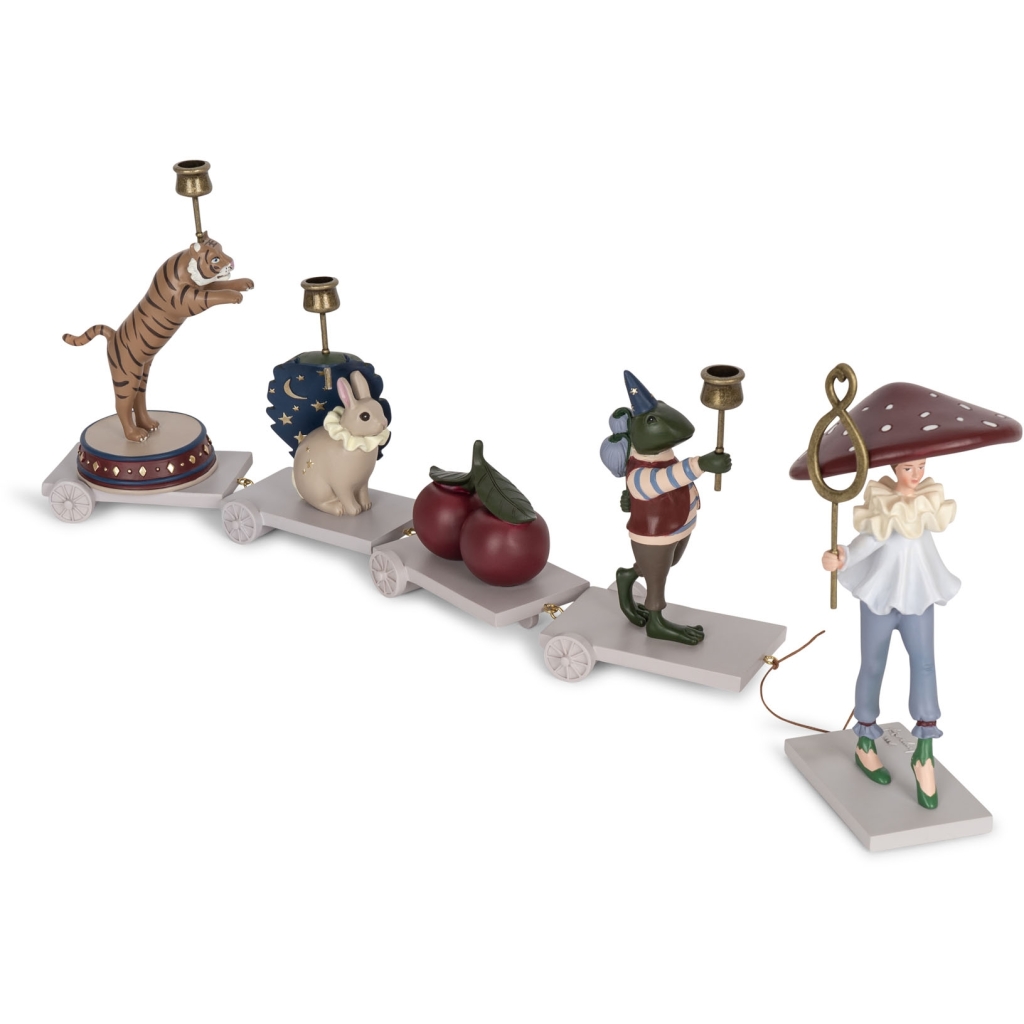 BIRTHDAY TRAIN MAGICAL FOREST - Zillstar