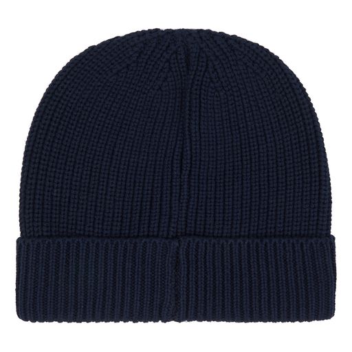CHUNKY RIB BEANIE Navy - 2