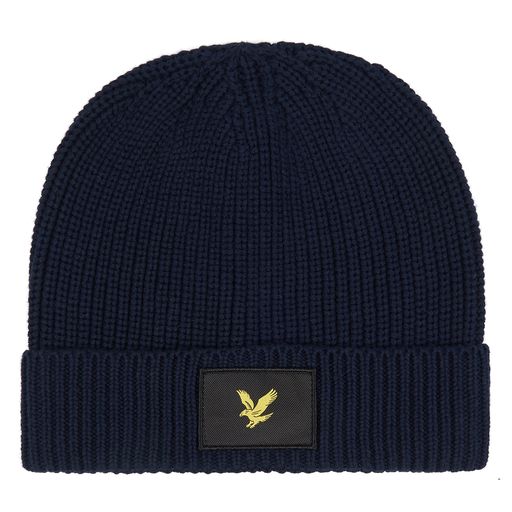 CHUNKY RIB BEANIE Navy