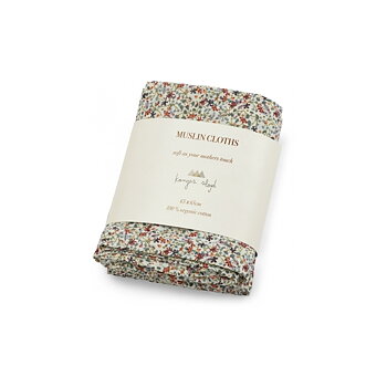 3 PACK MUSLIN CLOTH GOTS LOULOUDI