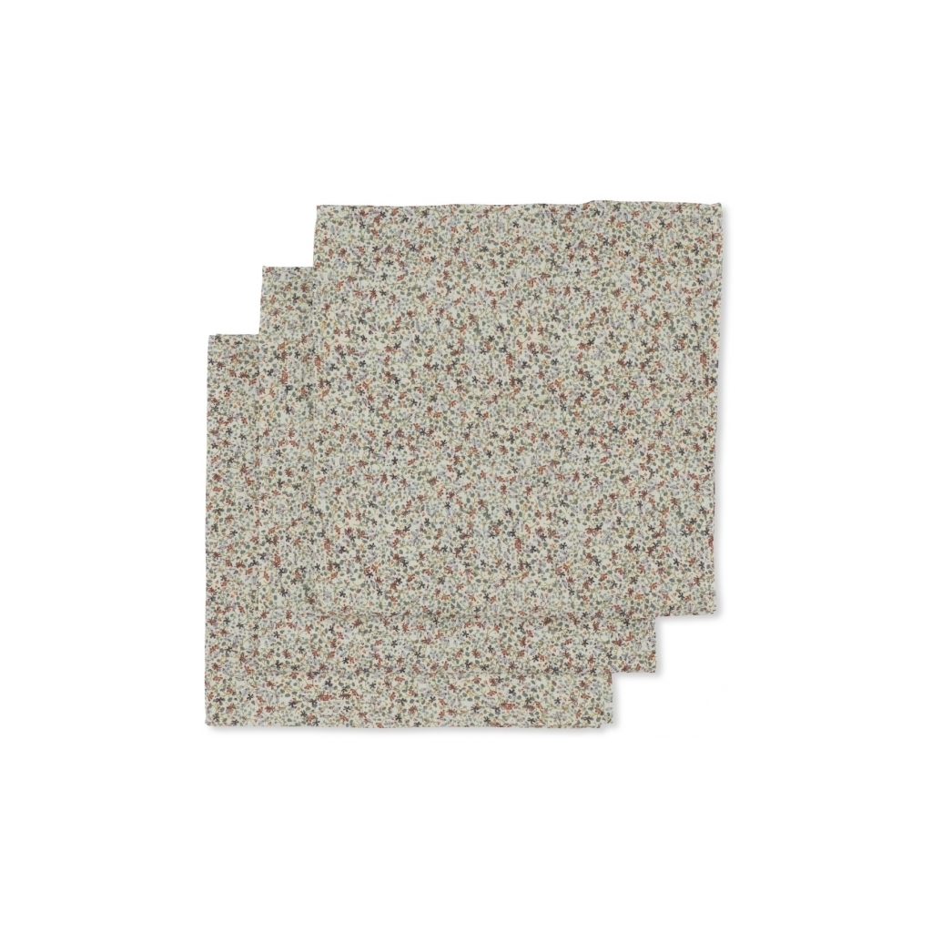 3 PACK MUSLIN CLOTH GOTS LOULOUDI - 2