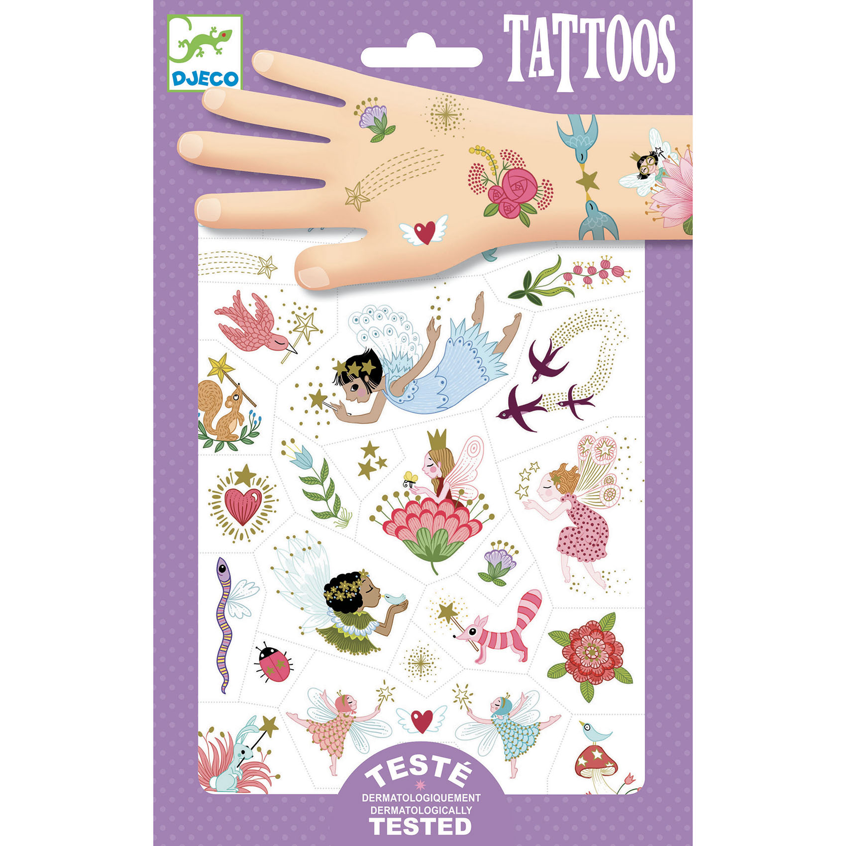 Tattoo Fairy friends