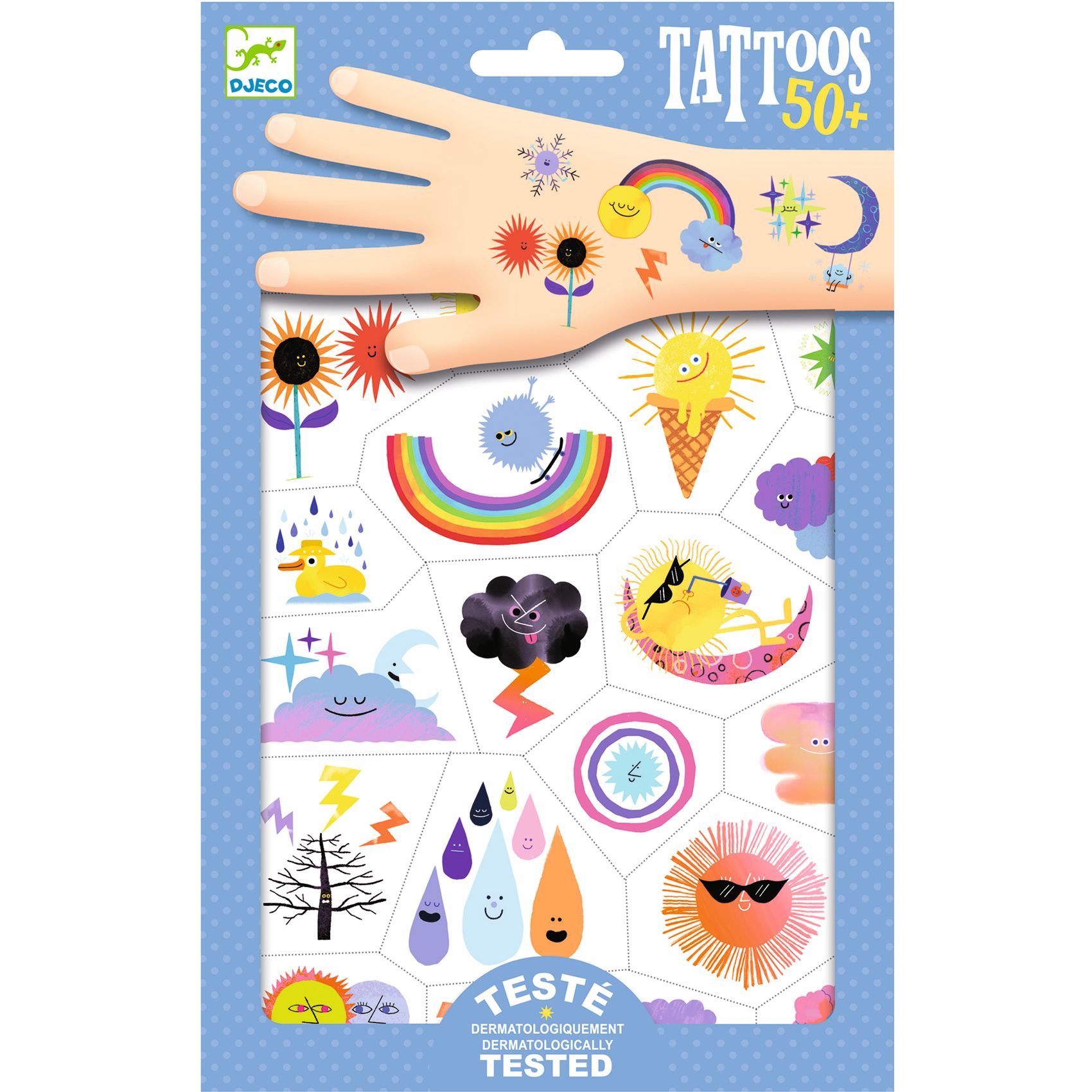 Tattoo Weather emojis