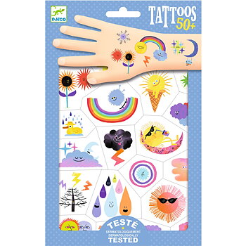 Tattoo Weather emojis
