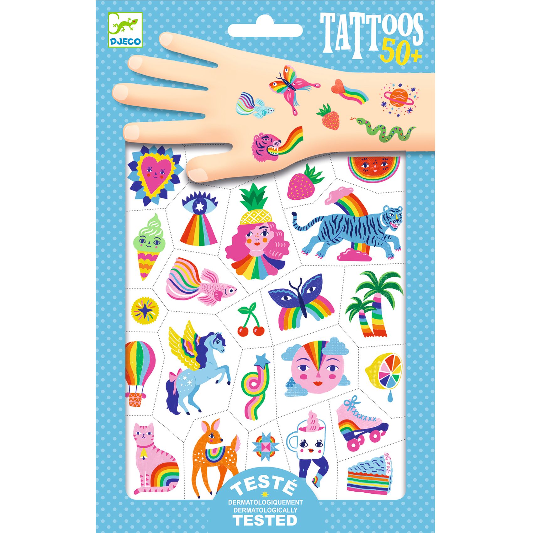 Tattoo Rainbow