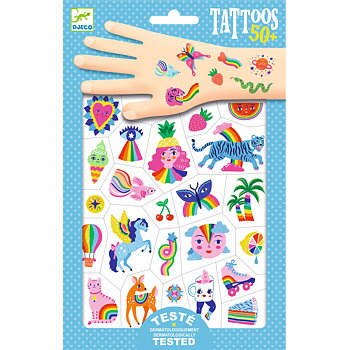 Tattoo Rainbow
