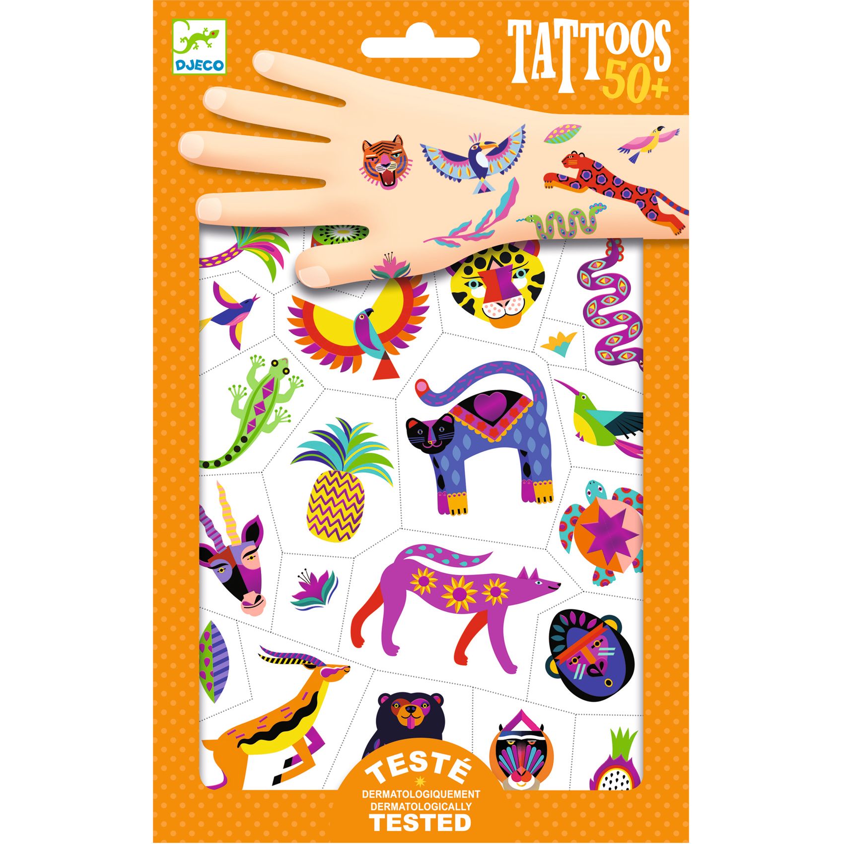 Tattoo Wild Beauty