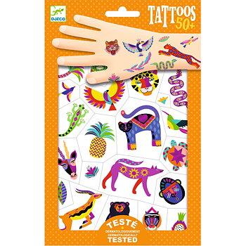 Tattoo Wild Beauty