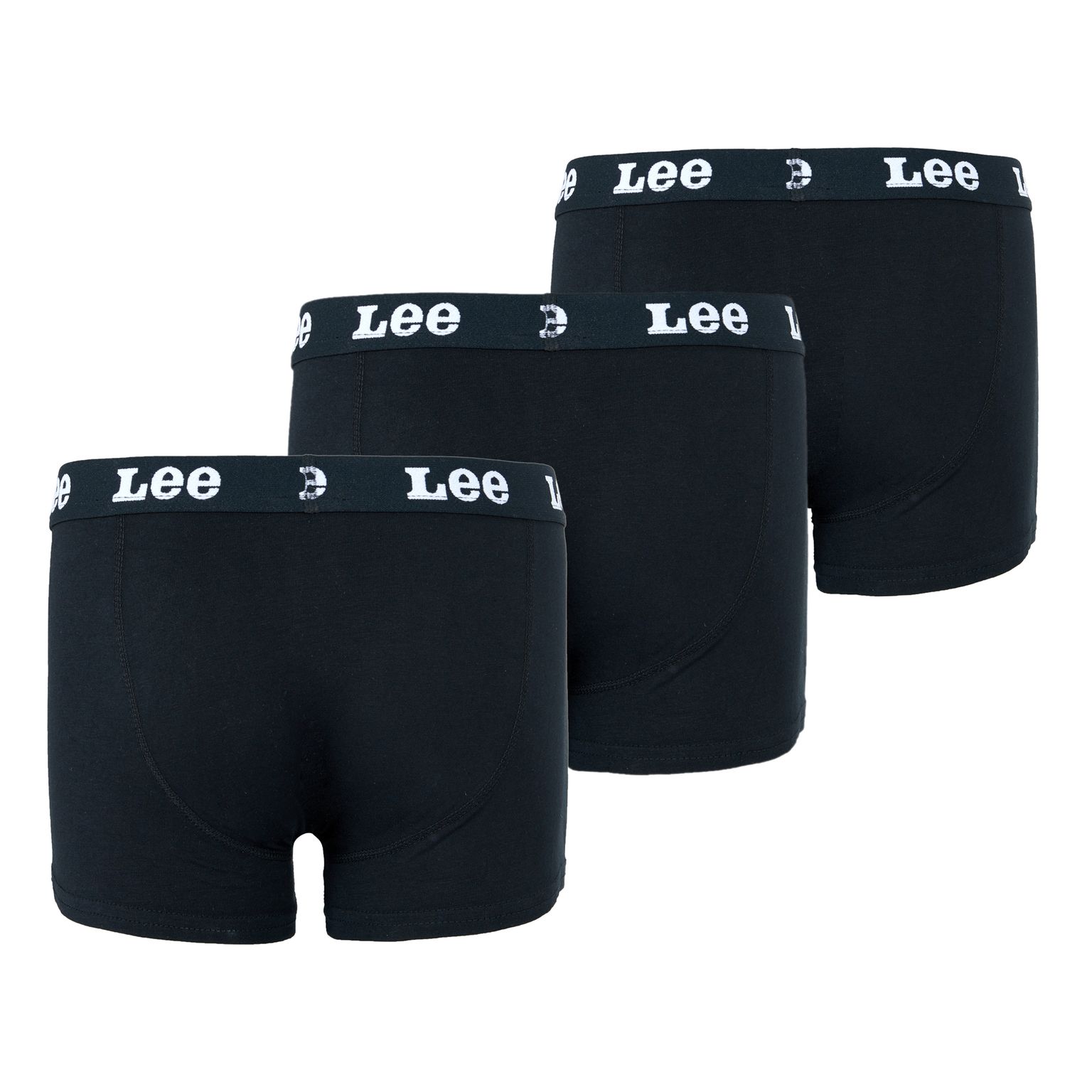 Lee 3 pair boxer Black - 2