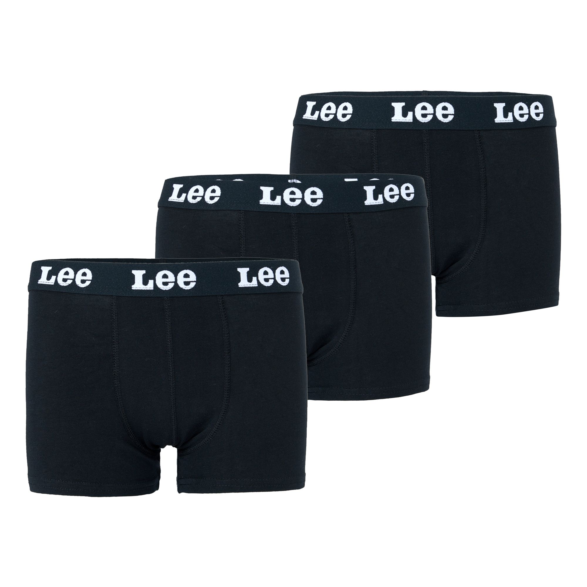 Lee 3 pair boxer Black - 3