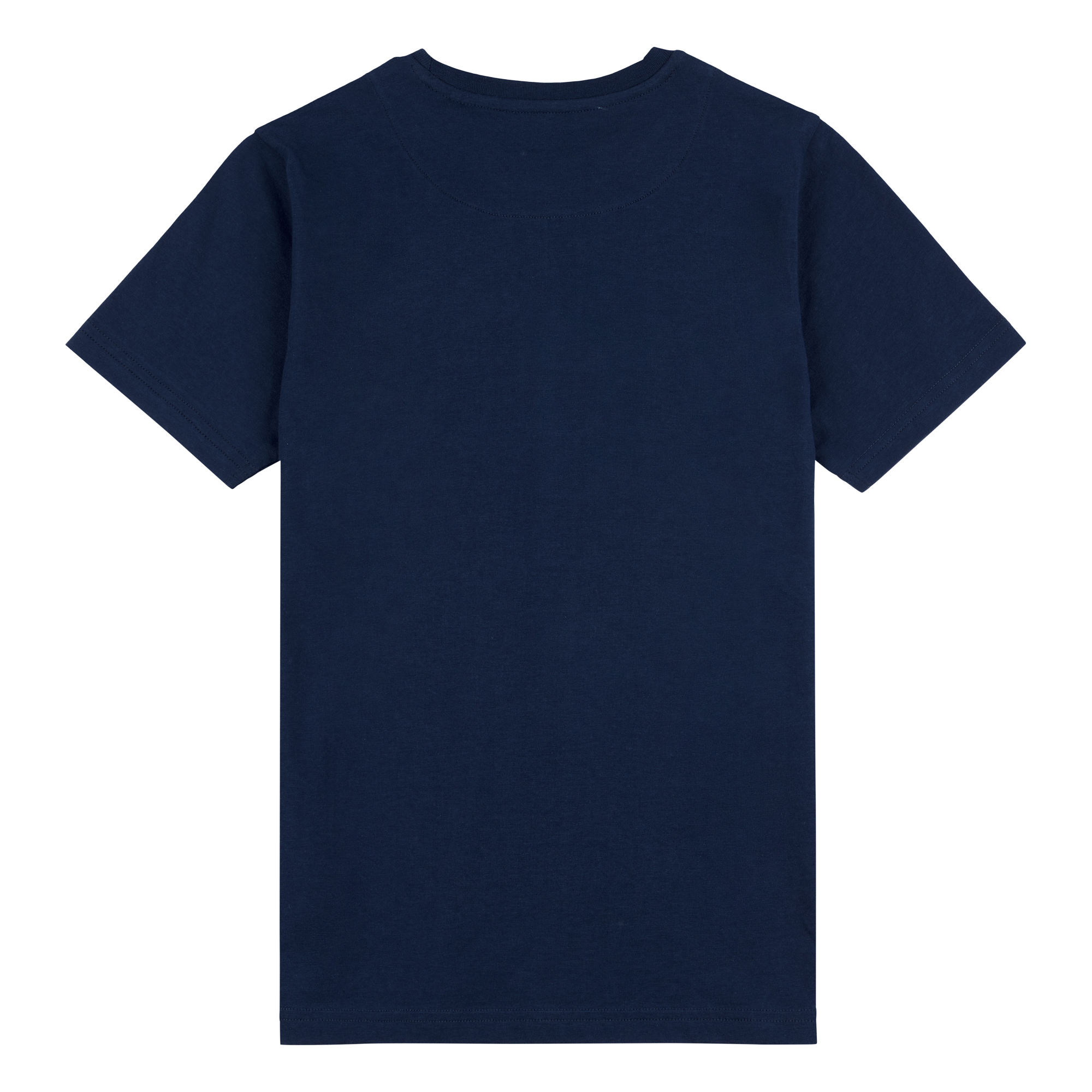 Wobbly Graphic T-shirt Navy Blazer - 3