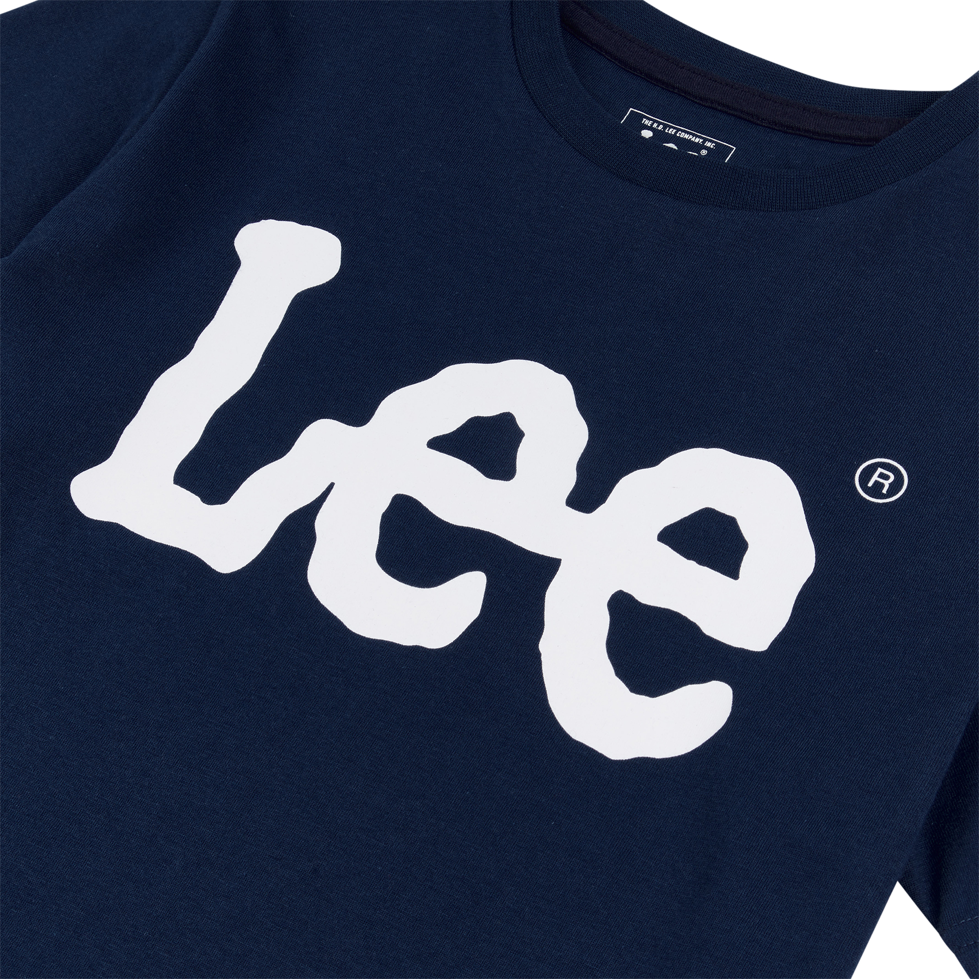 Wobbly Graphic T-shirt Navy Blazer - 2
