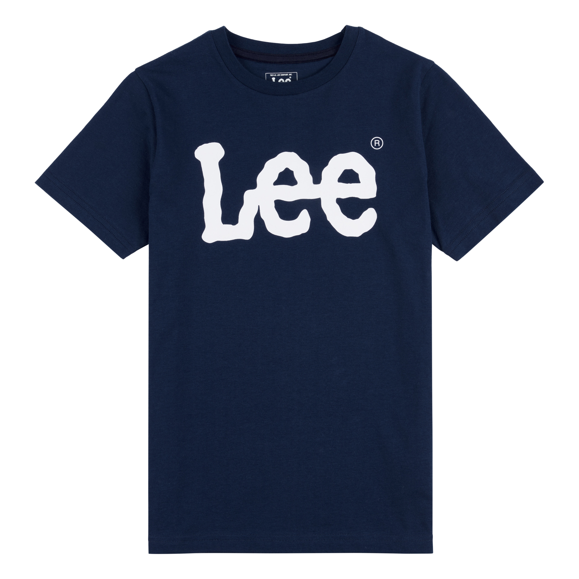 Wobbly Graphic T-shirt Navy Blazer
