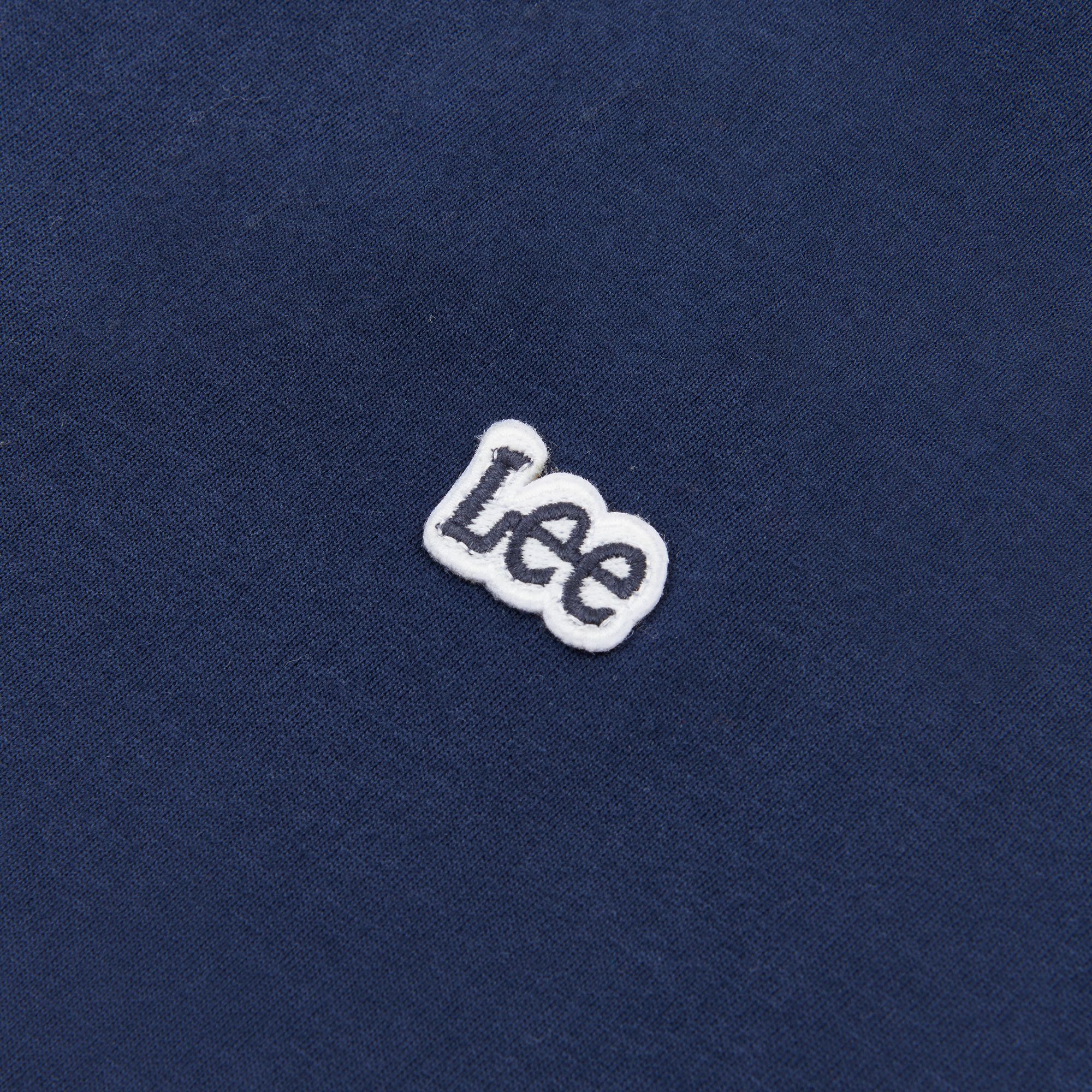 Badge T-shirt Navy Blazer - 3