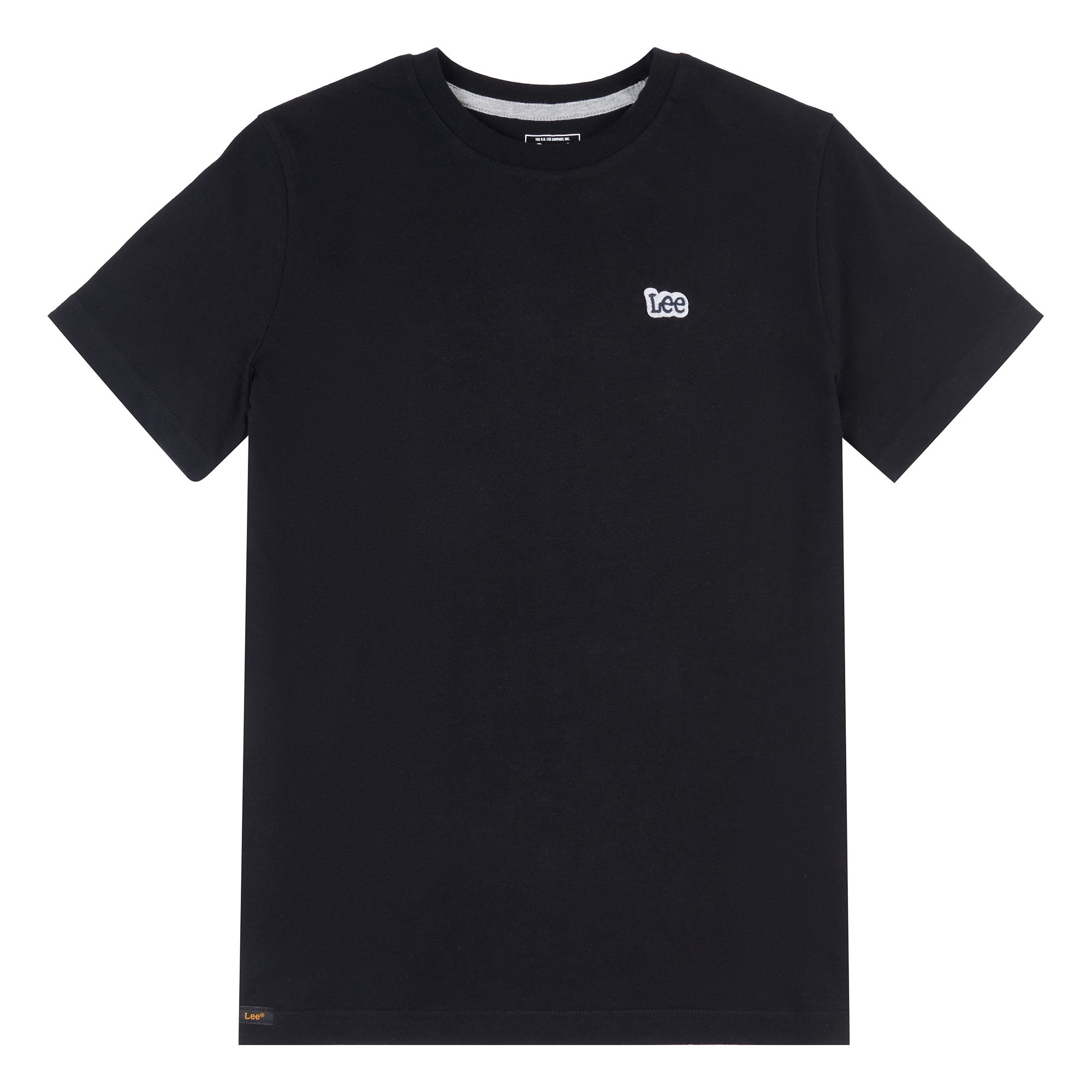 Badge T-shirt Black