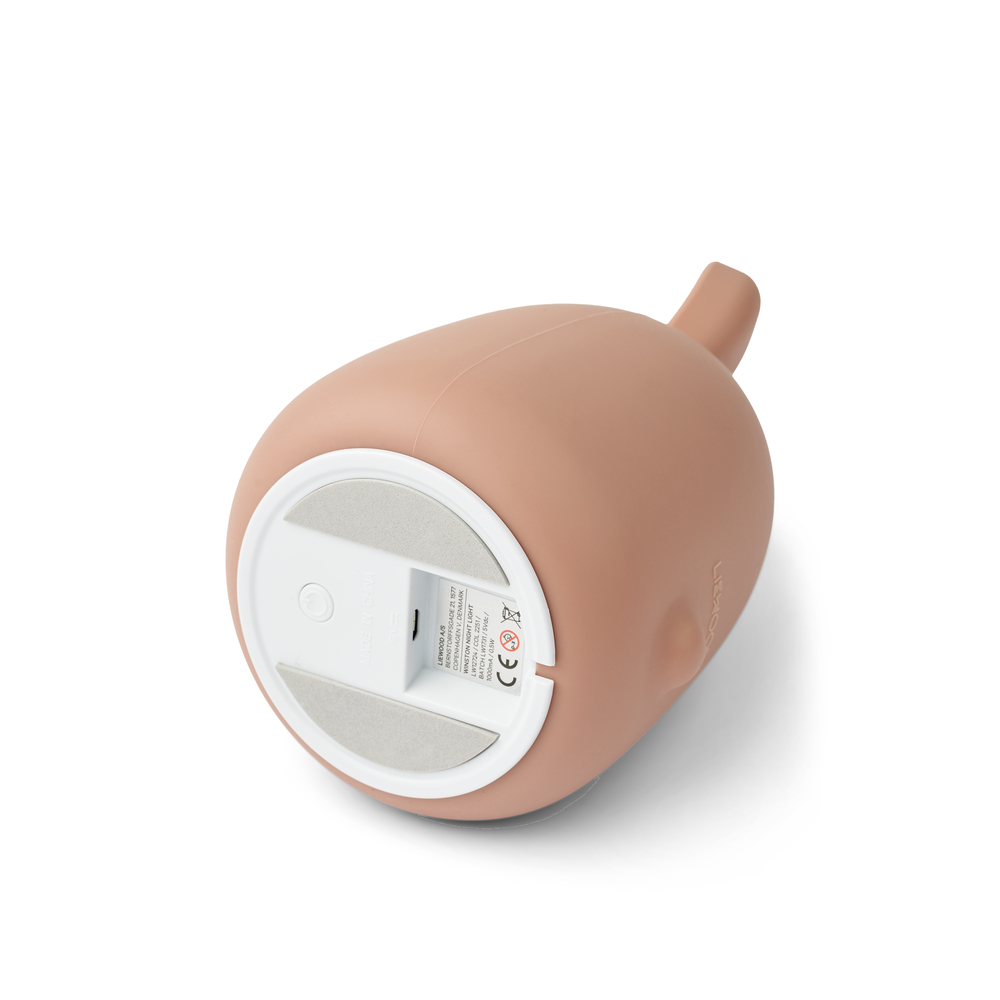 Winston night light Rabbit dark rose - 3