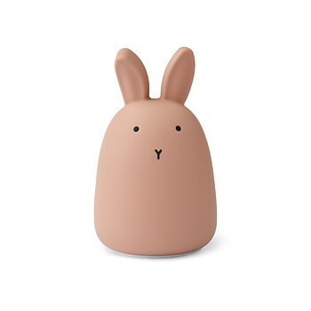 Winston night light Rabbit dark rose