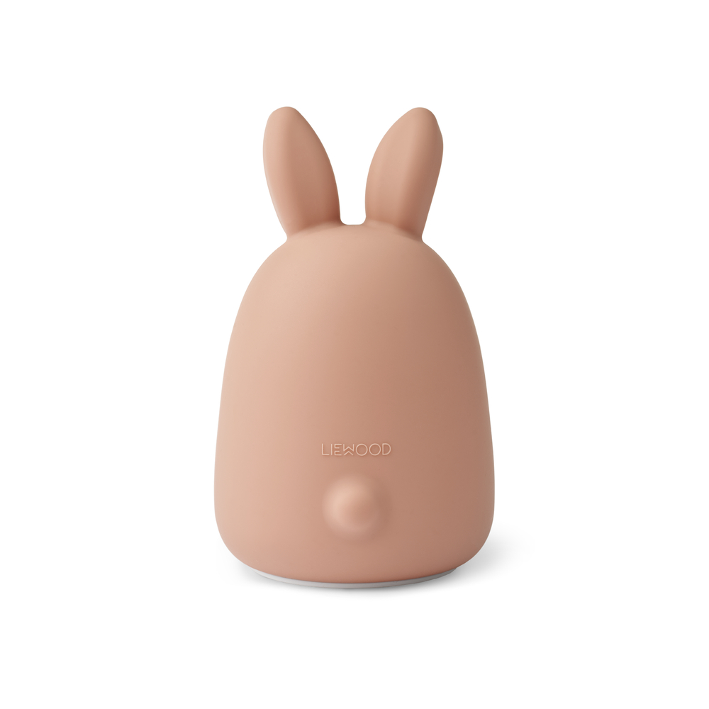 Winston night light Rabbit dark rose - 2