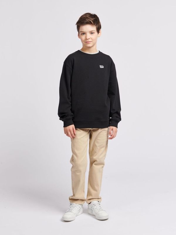 LEE BADGE BB CREW Black - 5