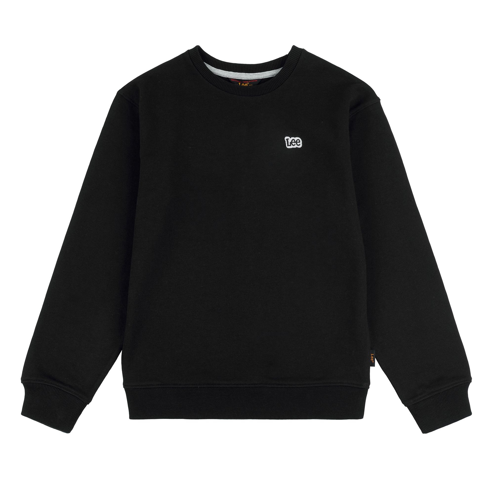 LEE BADGE BB CREW Black