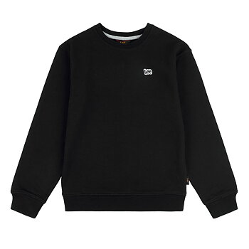 LEE BADGE BB CREW Black