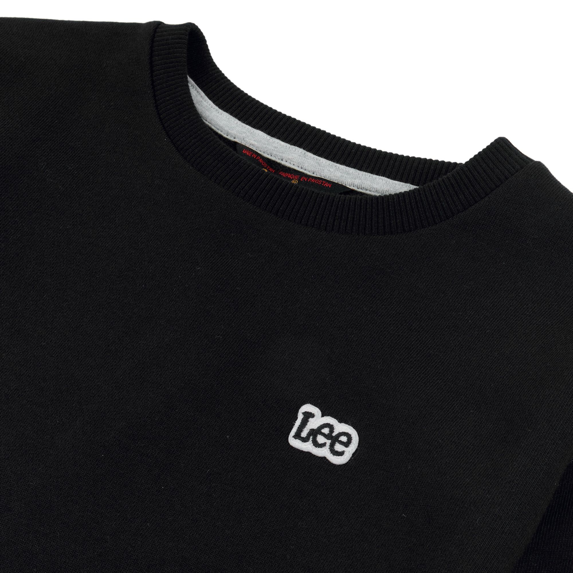 LEE BADGE BB CREW Black - 3