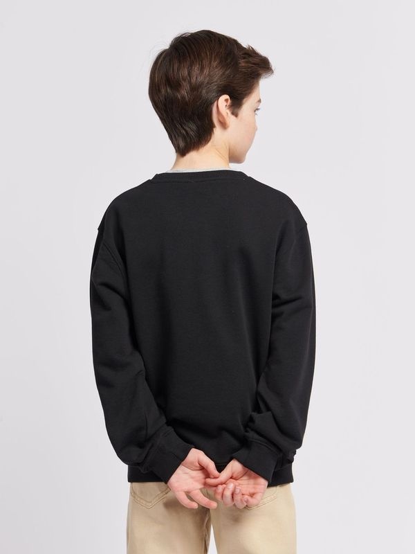 LEE BADGE BB CREW Black - 8