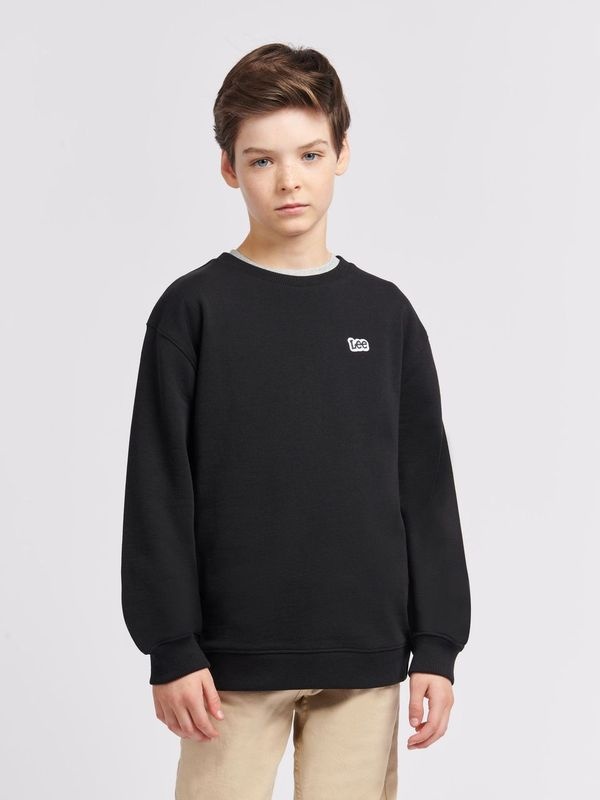 LEE BADGE BB CREW Black - 4