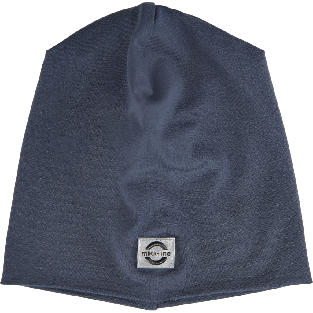 Cotton Hat Solid Blue Nights