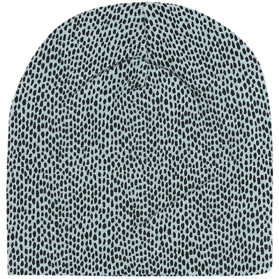Beanie AOP Pebbles Mini Sterling Blue