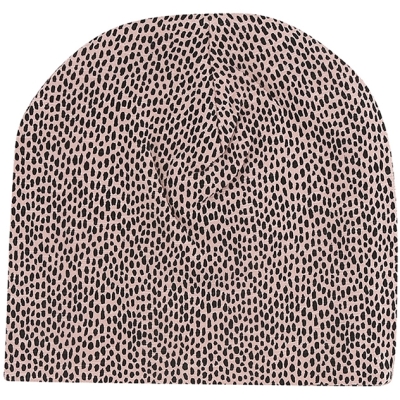 Beanie AOP Pebbles Mini Silver Pink