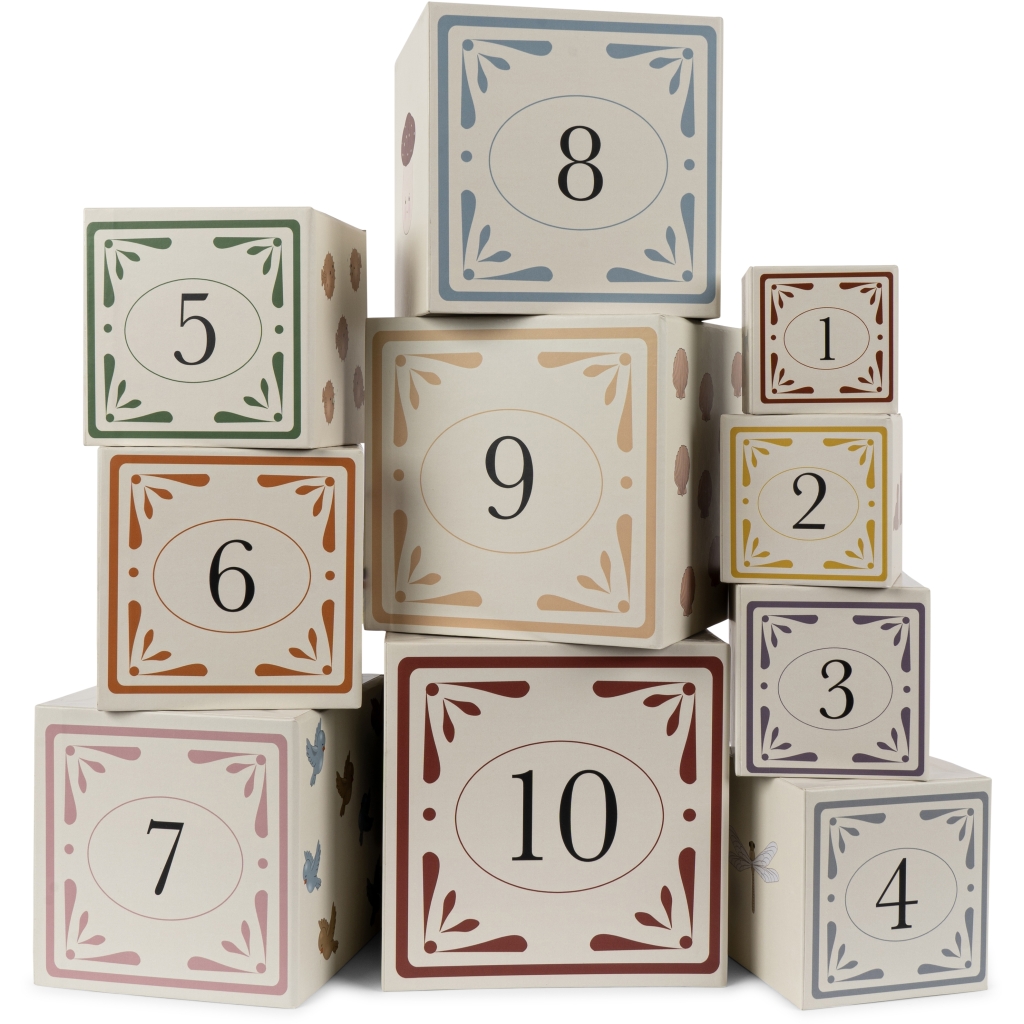 NUMBERS STACKING BOXES MULTI - 3