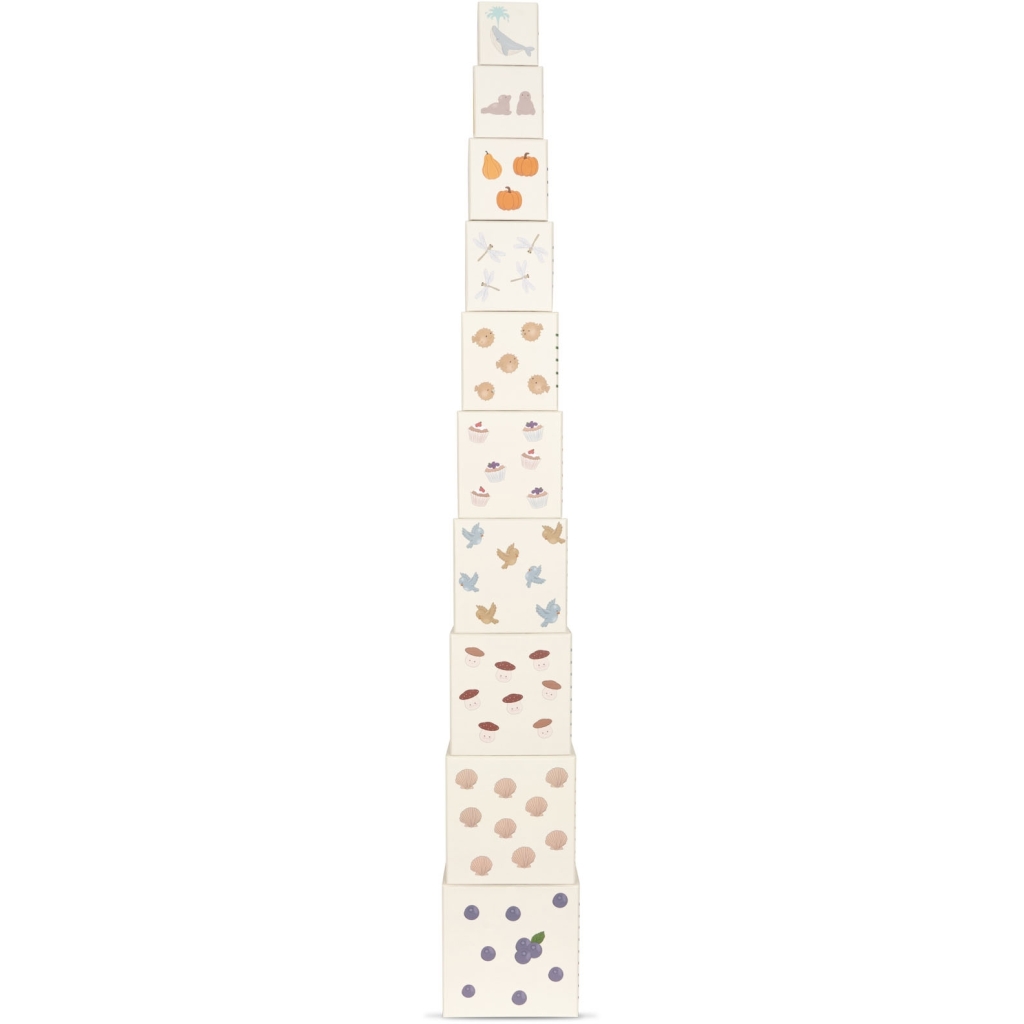 NUMBERS STACKING BOXES MULTI - 6