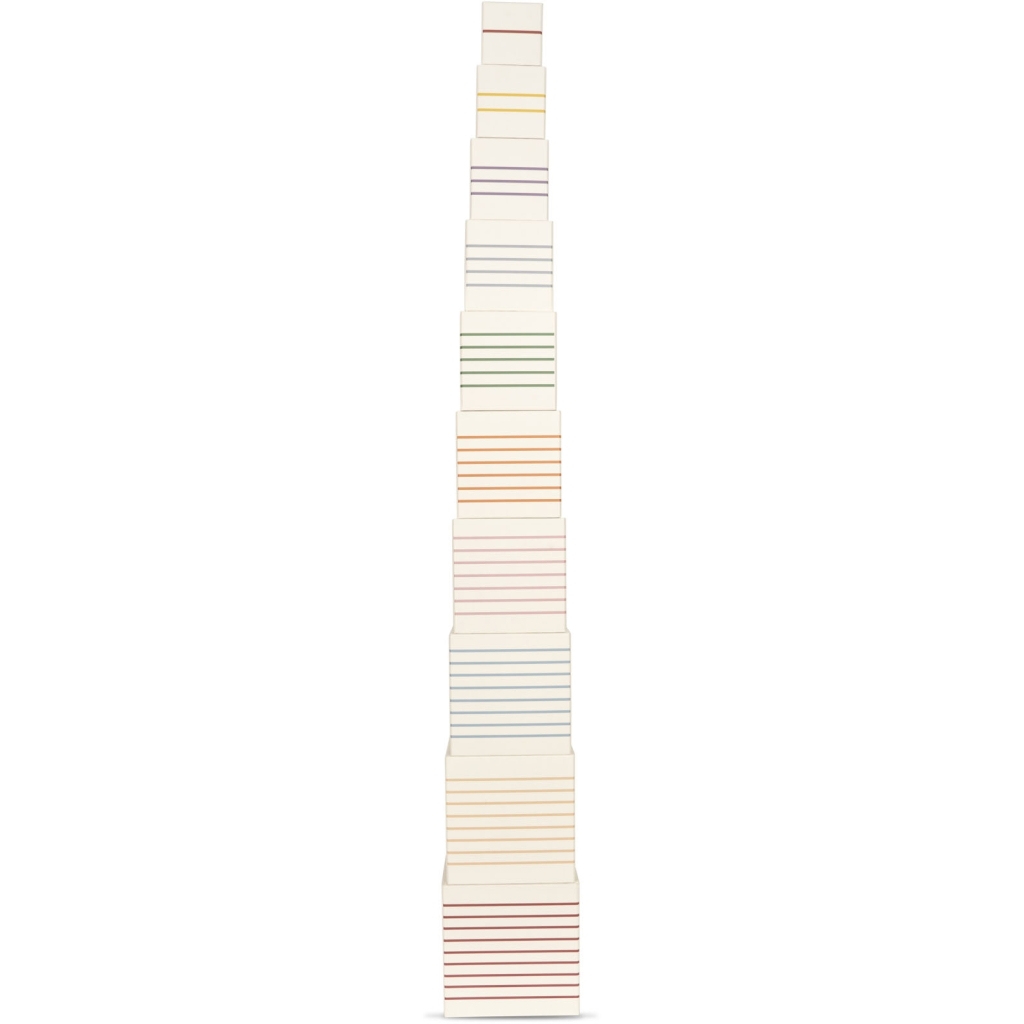 NUMBERS STACKING BOXES MULTI - 2