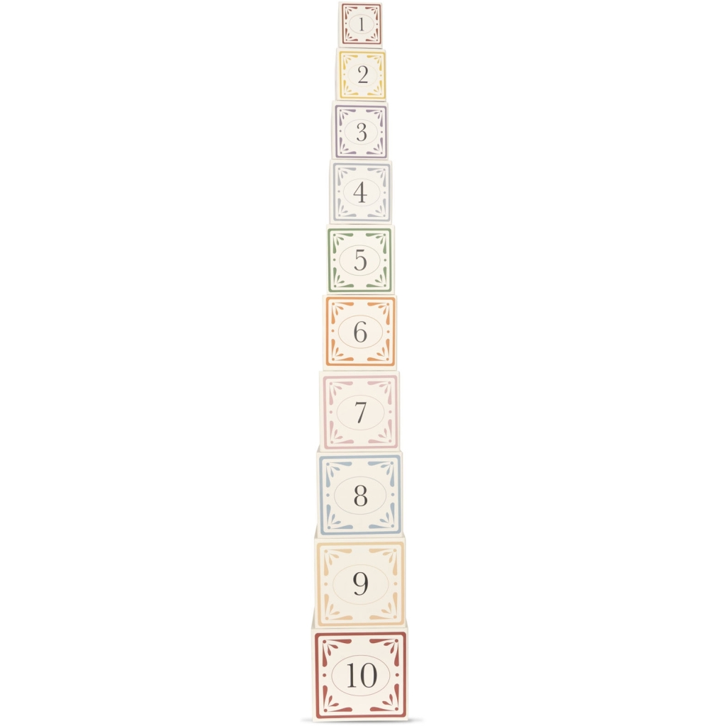 NUMBERS STACKING BOXES MULTI