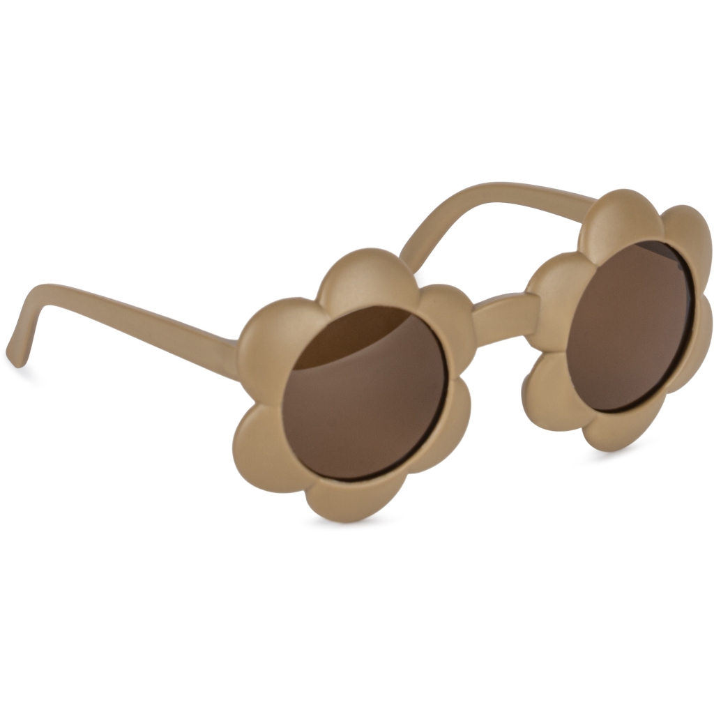 SUNGLASSES BABY FLOWER TIGERS EYE