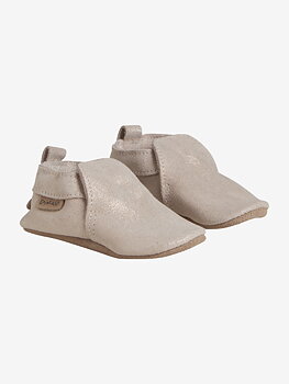Slippers Suede Glitter Rose Dust