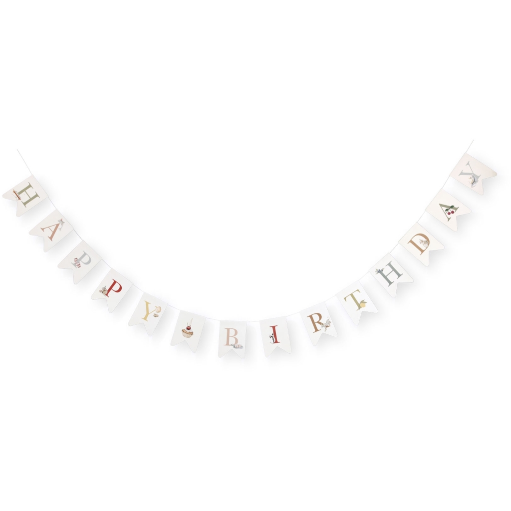 BIRTHDAY GARLAND MULTI