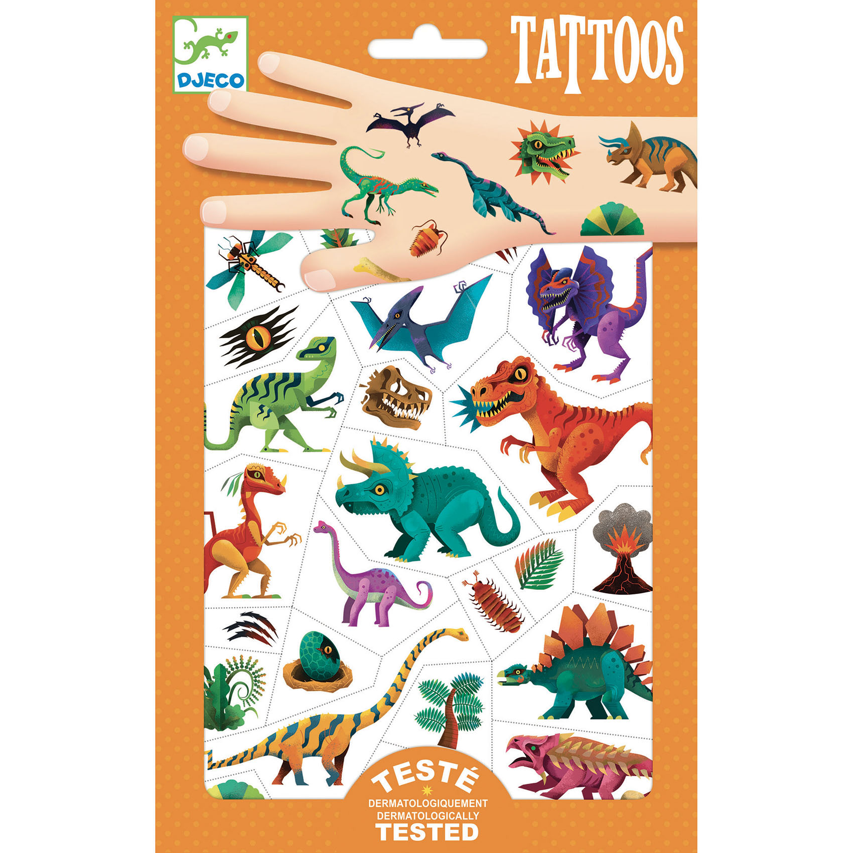 Tattoo Dino club