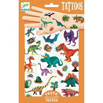 Tattoo Dino club