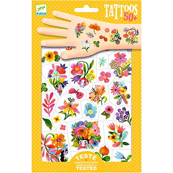 Tattoo Aqua flor