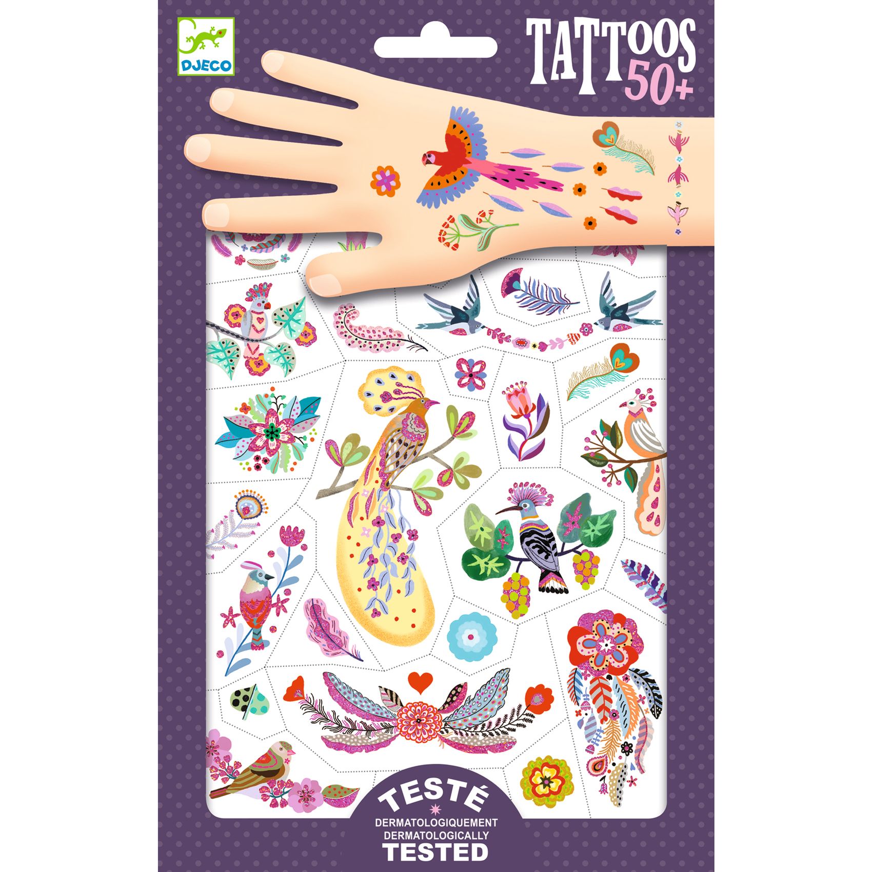 Tattoo Bright birds
