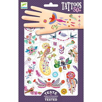 Tattoo Bright birds