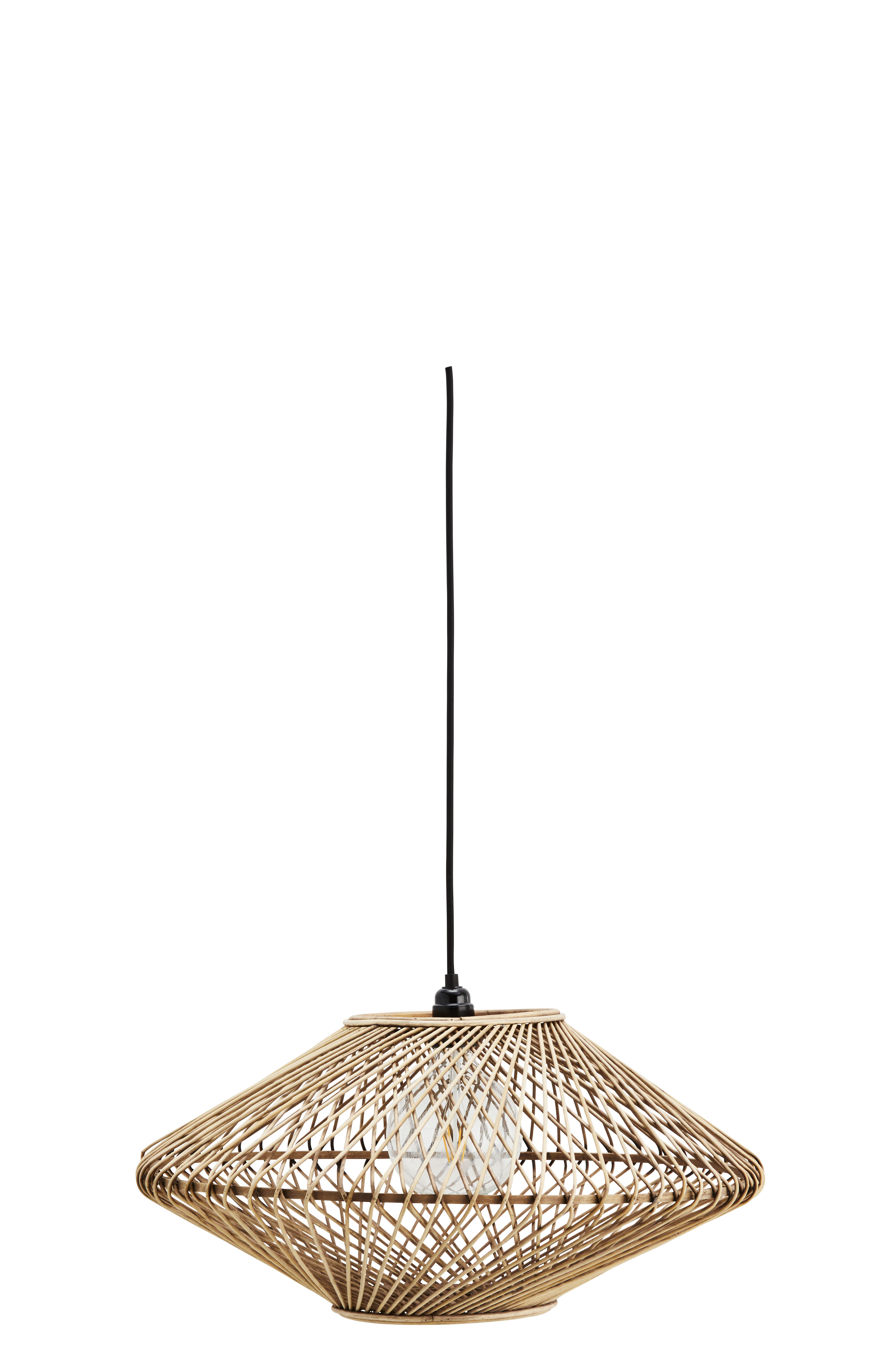 BAMBOO CEILING LAMP Natural, black