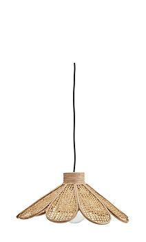 RATTAN CEILING LAMP Natural