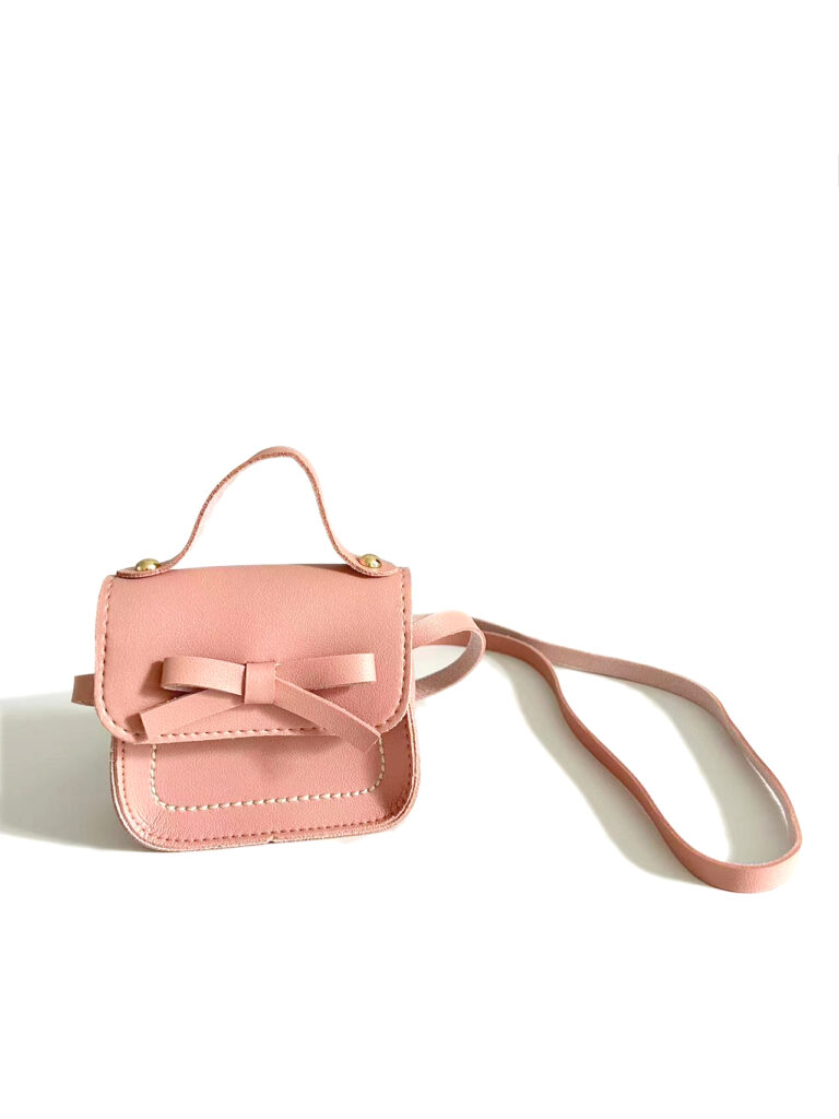 BAG BOW PINK